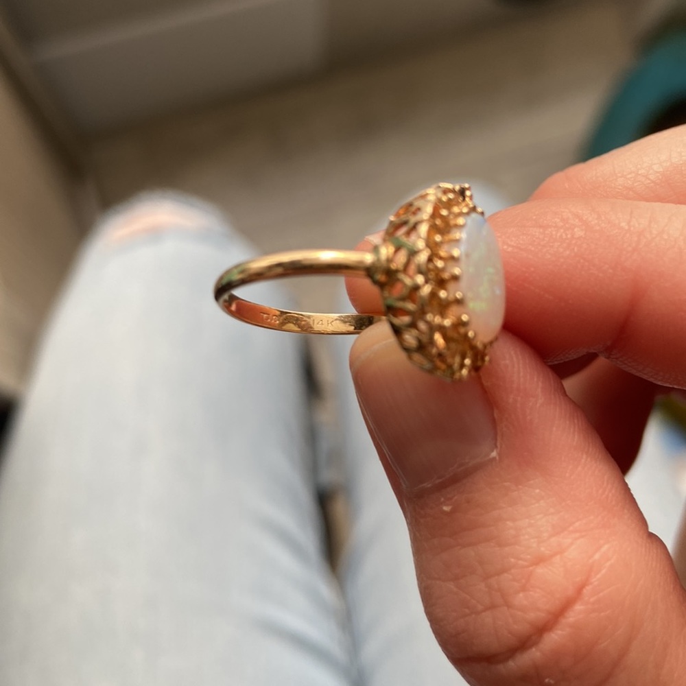 Opal Ring - image 3